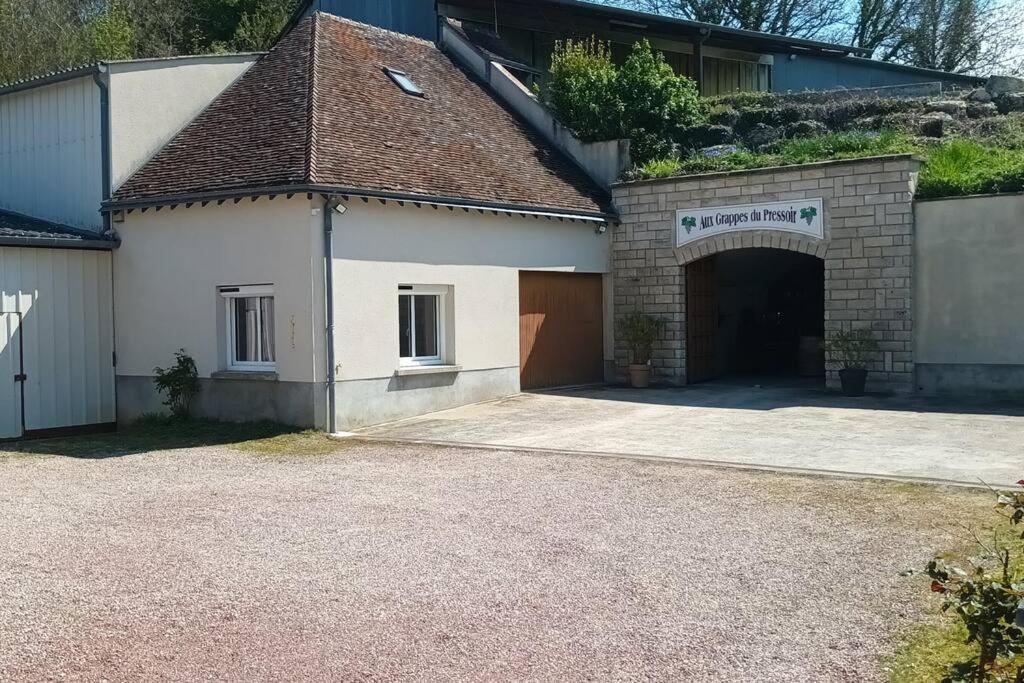 *Gite Aux Grappes Du Pressoir* A 2 Km De Beauval Seigy Kültér fotó
