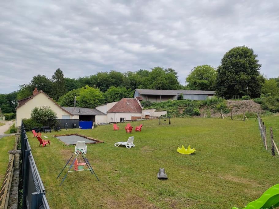 *Gite Aux Grappes Du Pressoir* A 2 Km De Beauval Seigy Kültér fotó