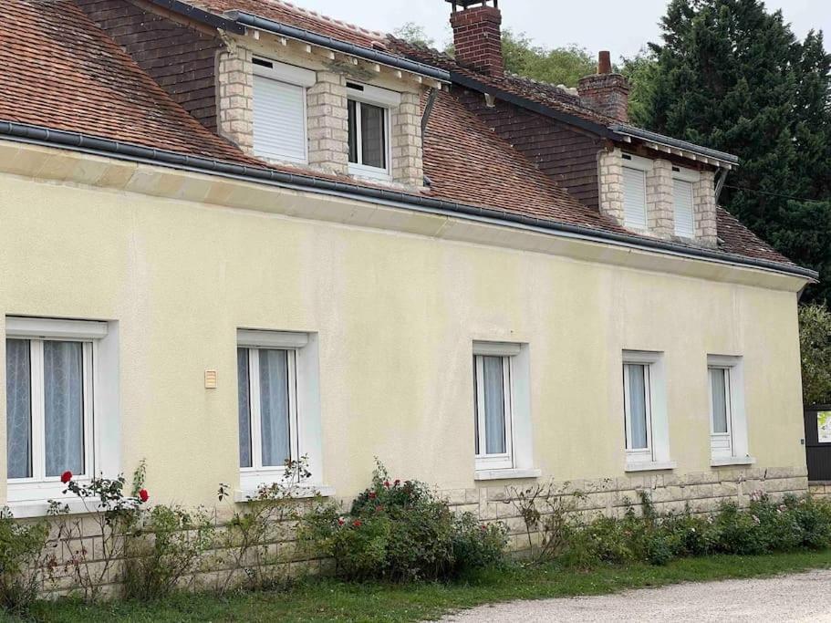 *Gite Aux Grappes Du Pressoir* A 2 Km De Beauval Seigy Kültér fotó