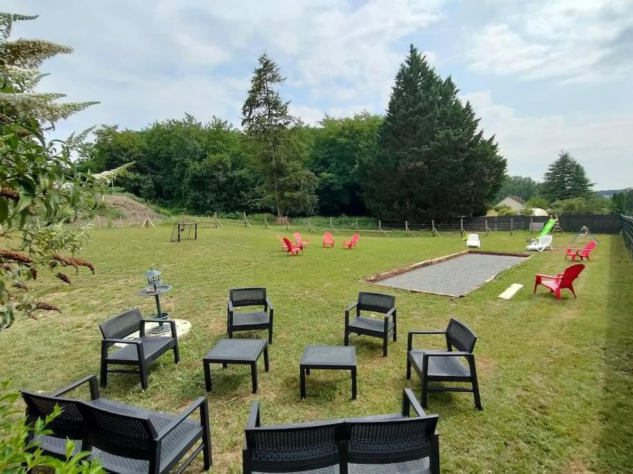 *Gite Aux Grappes Du Pressoir* A 2 Km De Beauval Seigy Kültér fotó