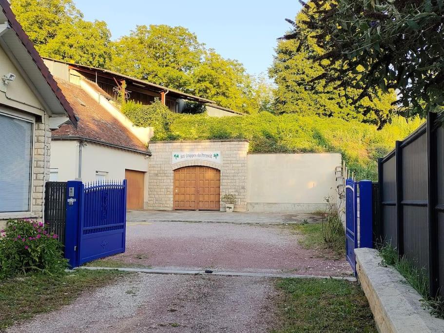 *Gite Aux Grappes Du Pressoir* A 2 Km De Beauval Seigy Kültér fotó