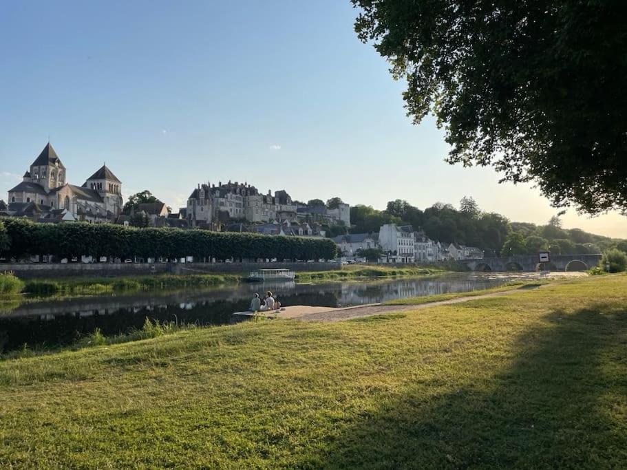 *Gite Aux Grappes Du Pressoir* A 2 Km De Beauval Seigy Kültér fotó