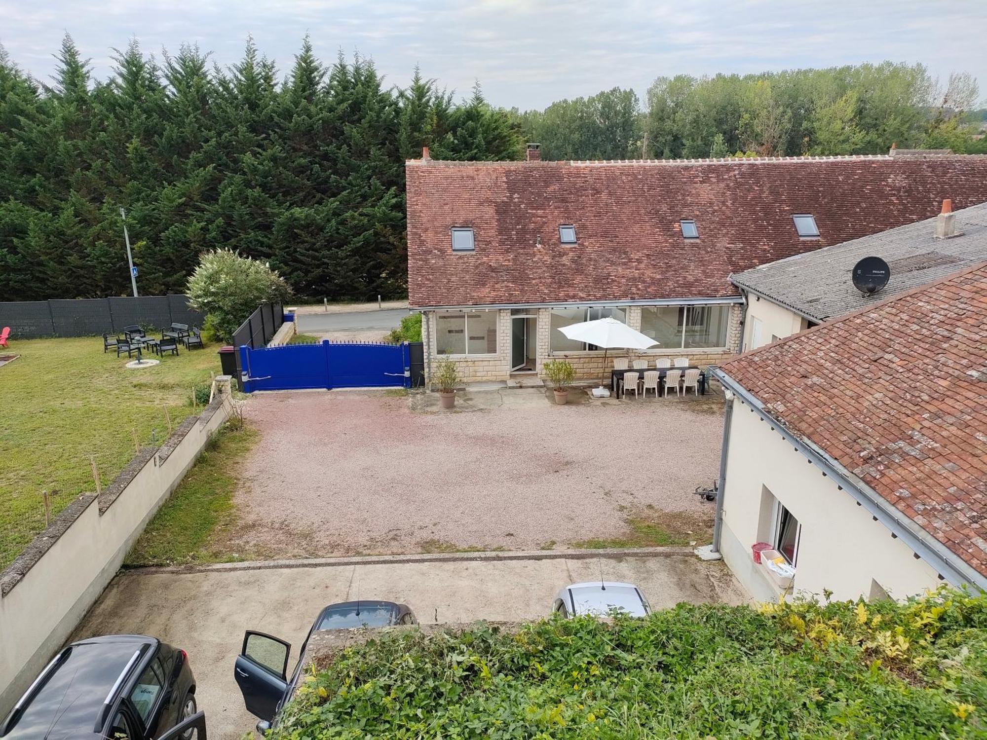 *Gite Aux Grappes Du Pressoir* A 2 Km De Beauval Seigy Kültér fotó